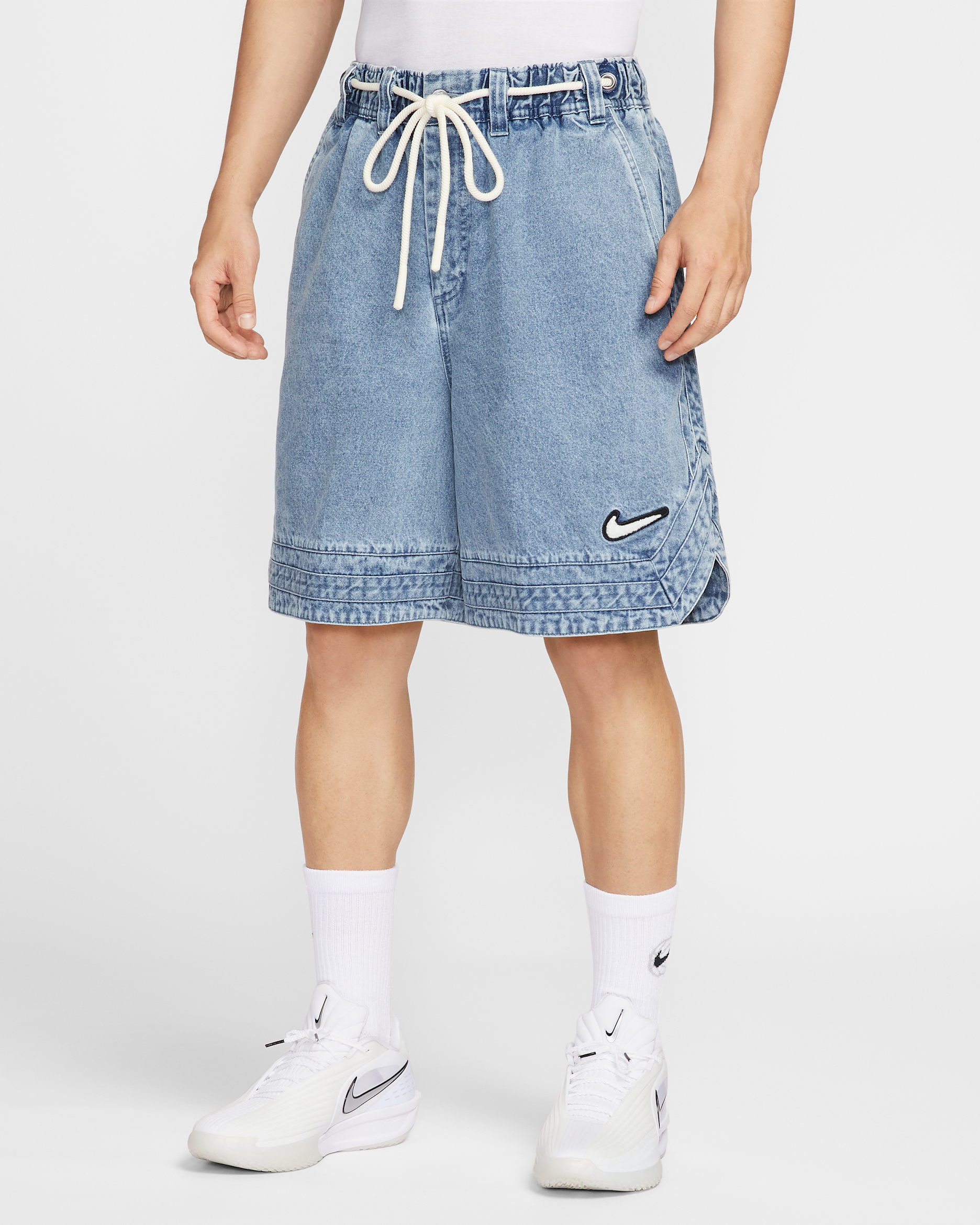 新品Nike デニムバスケットショートパンツ NIKE公式】ナイキ メンズ 26cm デニム バスケットボールショート